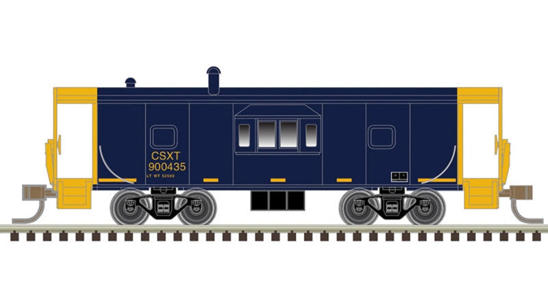 Atlas N Master | Bay Window Caboose | CSX