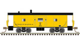 Atlas N Master | Bay Window Caboose | Susquehanna (NYS&W)