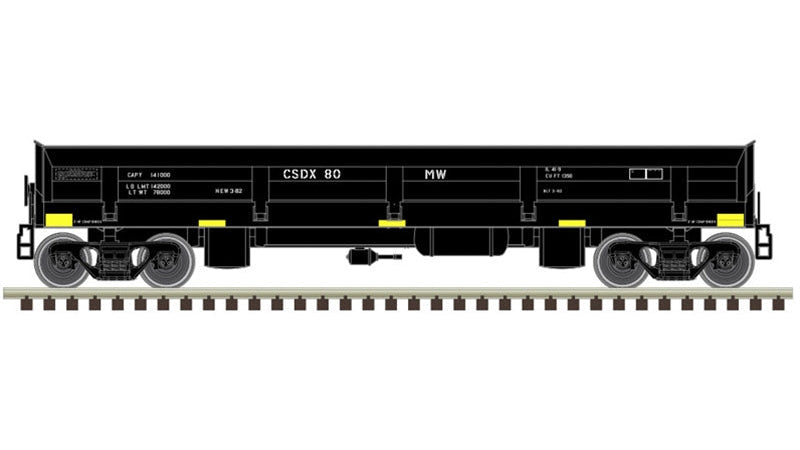 Atlas N Master | Difco Dump Car | CSDX