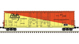 Atlas N Master | 53’ Evans Double Plug Door Box Car | USLX - Plywood Marketing Associates