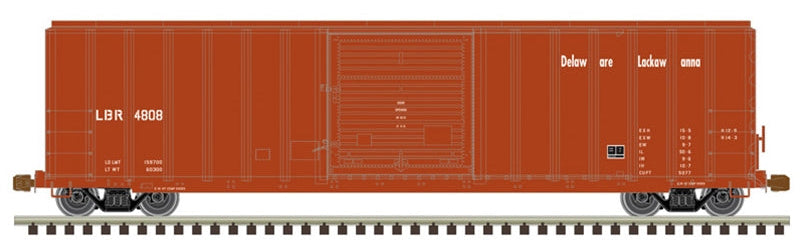 Atlas N Master | FMC 5077 Single Door Box Car | Delaware Lackawanna (LBR)