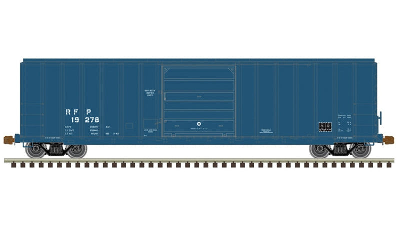 Atlas N Master | FMC 5077 Single Door Box Car | Richmond, Fredericksburg and Potomac