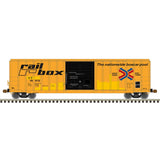 Atlas N Master | FMC 5077 Single Door Box Car | Southern Pacific (ex-RBOX Patch)
