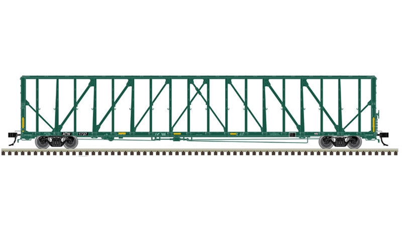 Atlas N Master | 73' Center Partition Car | Atlantic and Western