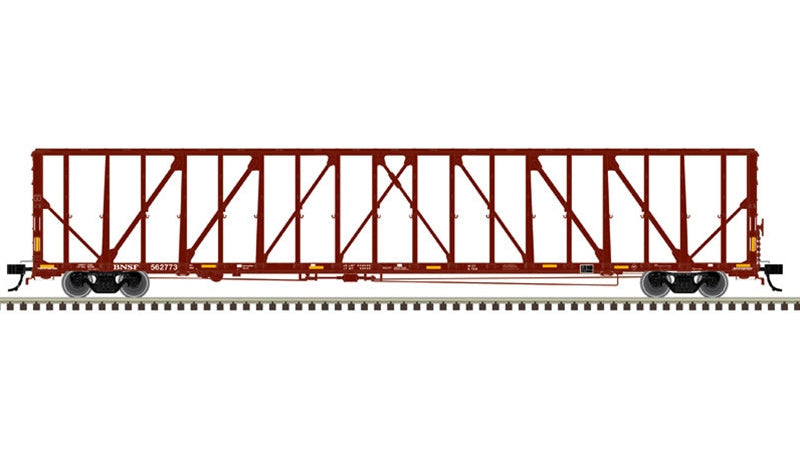 Atlas N Master | 73' Center Partition Car | BNSF (H1)