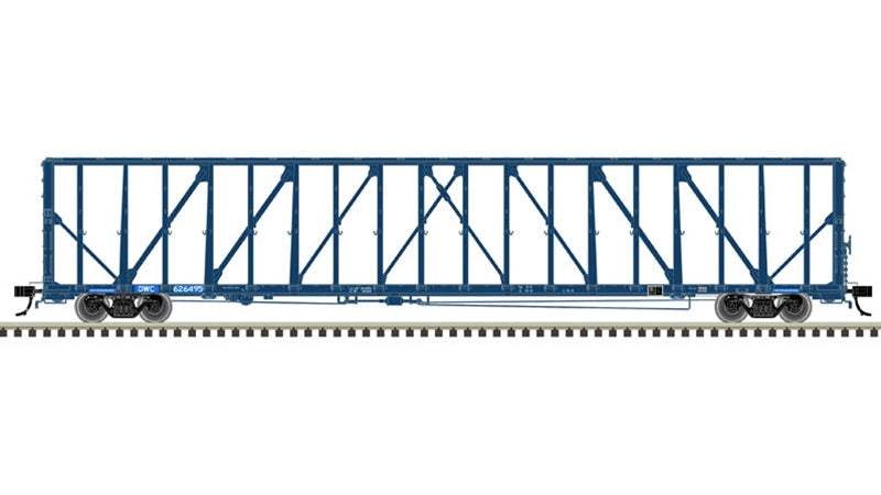 Atlas N Master | 73' Center Partition Car | Canadian National (DWC)