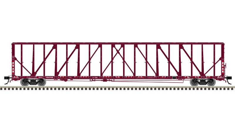 Atlas N Master | 73' Center Partition Car | Canadian Pacific (SOO)