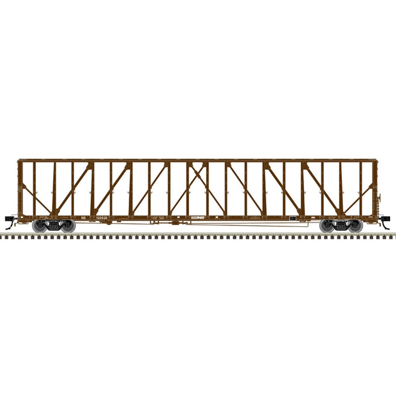 Atlas N Master | 73' Center Partition Car | Norfolk Southern