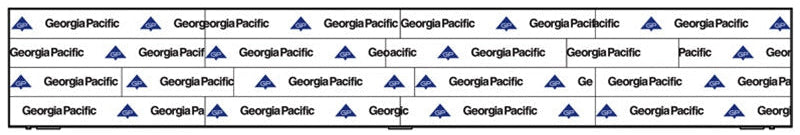 Atlas N Master | 73' Center Partition Wrapped Lumber Loads | Georgia Pacific