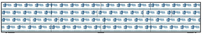 Atlas N Master | 73' Center Partition Wrapped Lumber Loads | Sierra Pacific