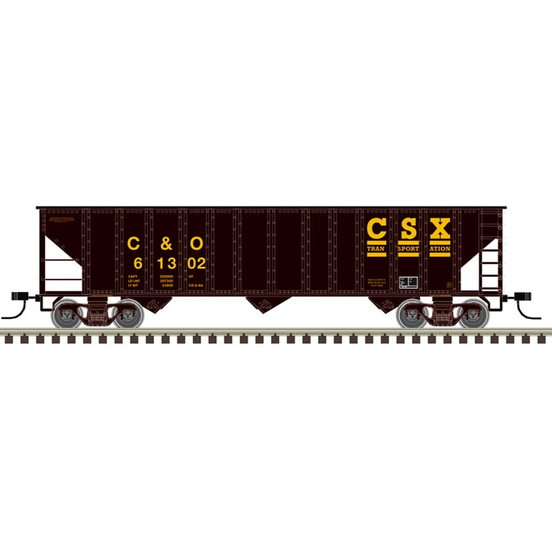 Atlas N Trainman | 90 Ton Hopper | C&O (CSXT Transportation)