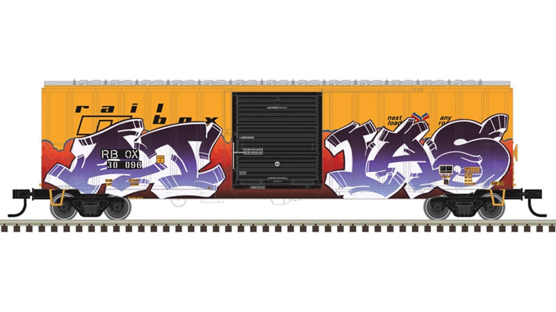 Railbox (Graffiti) 30096