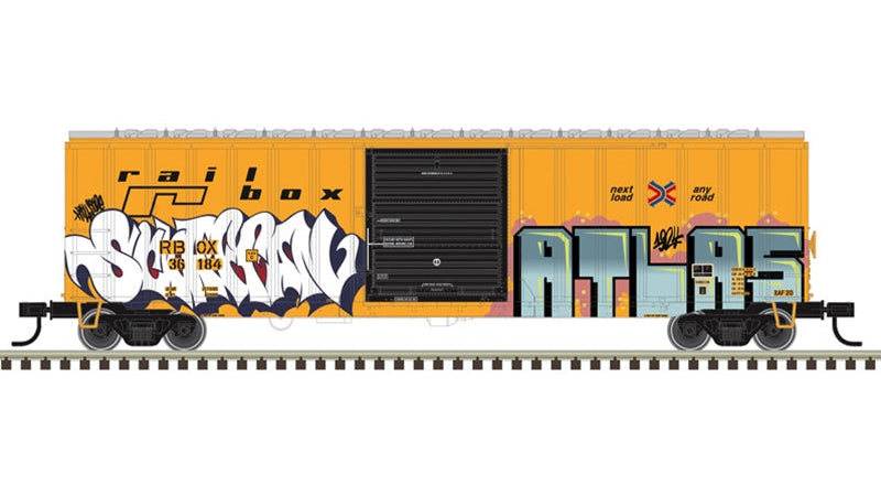 Railbox (Graffiti) 36184