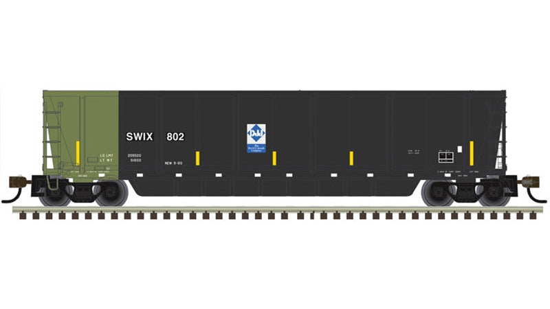 Atlas N Master | ACF Coalveyor Bathtub Gondola | Hampton Capital (SWIX)