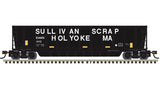 Atlas N Master | ACF Coalveyor Bathtub Gondola | Sullivan Scrap Metal (EAMX)