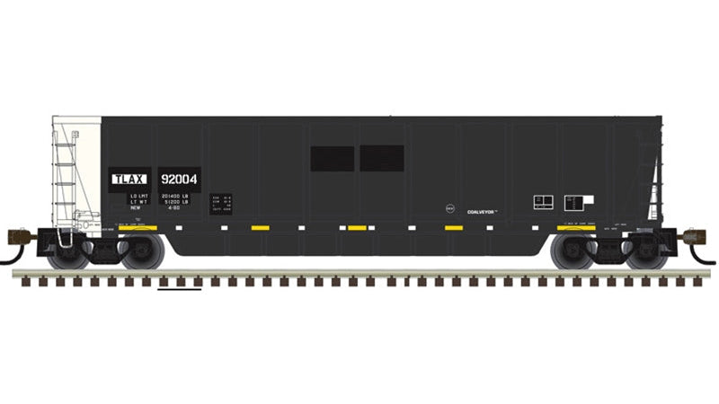 Atlas N Master | ACF Coalveyor Bathtub Gondola | Transload America (TLAX)