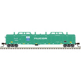 Atlas N Master | Thrall 2743 Gondola | David J. Joseph Co. (NUCOR) (w/cover)