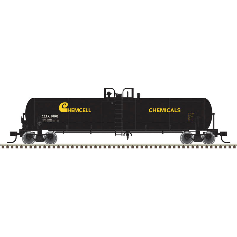 Atlas N Master | 20,700 Gallon Tank Car | ChemCell Chemicals