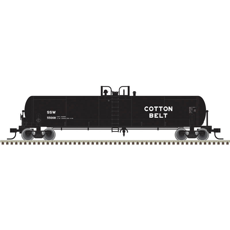 Atlas N Master | 20,700 Gallon Tank Car | Cotton Belt