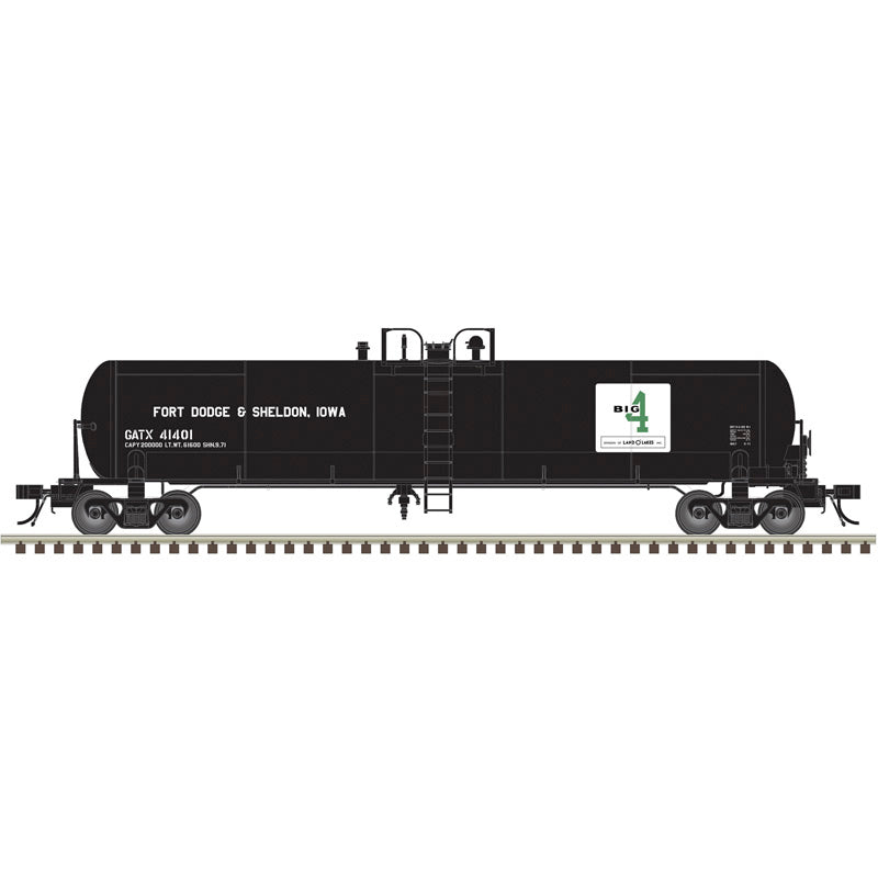 Atlas N Master | 20,700 Gallon Tank Car | Big 4