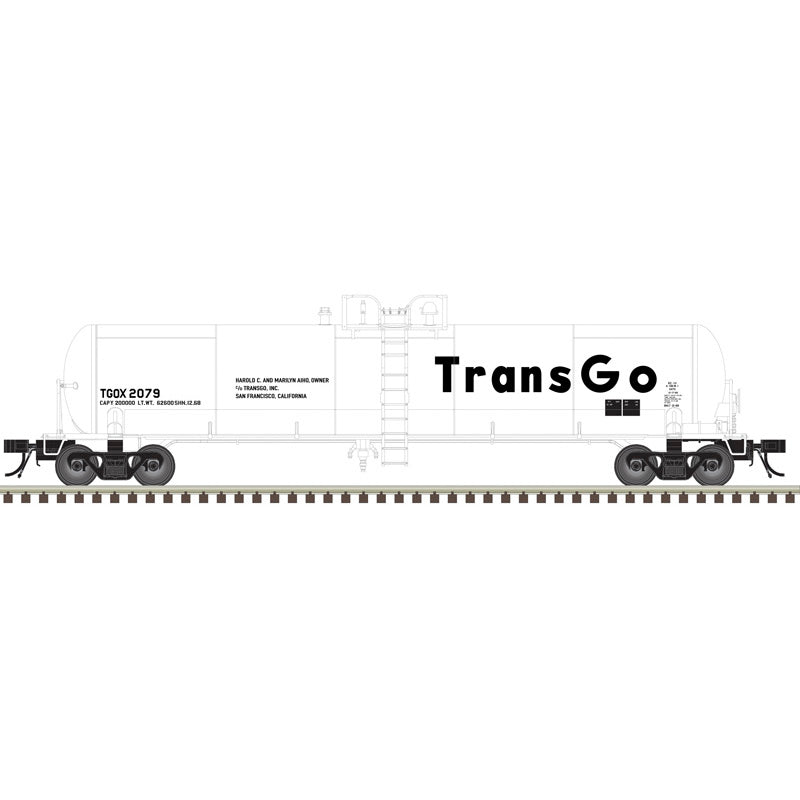 Atlas N Master | 20,700 Gallon Tank Car | TransGo