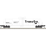 Atlas N Master | 20,700 Gallon Tank Car | TransGo