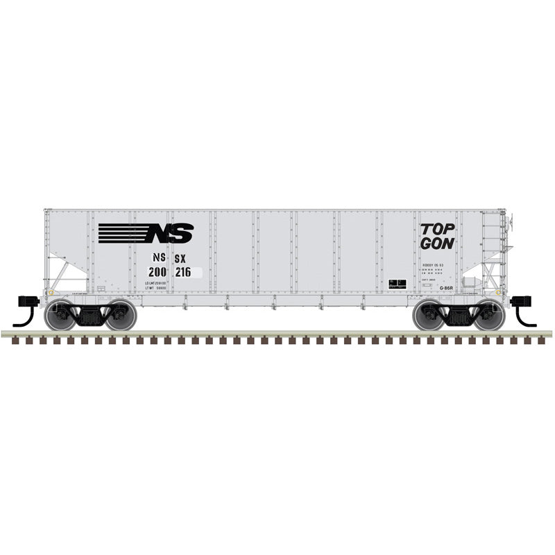 Atlas N Master | Norfolk Southern TopGon  | Ntl. Salvage & Service Corp.(NSSX)
