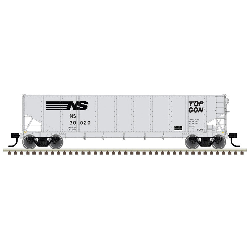 Atlas N Master | Norfolk Southern TopGon  | Norfolk Southern G-90R  | 3-Pack
