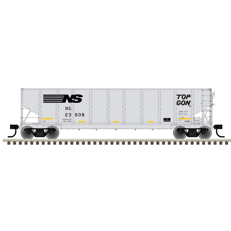 Atlas N Master | Norfolk Southern TopGon  | Norfolk Southern G-86R (With Conspics)