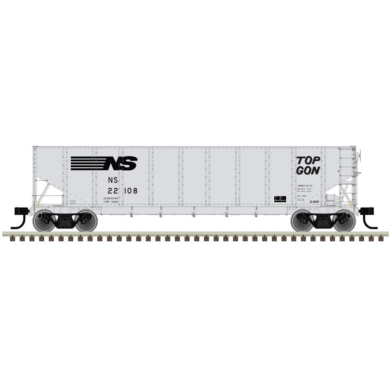 Atlas N Master | Norfolk Southern TopGon  | Norfolk Southern G-86R | 3-Pack