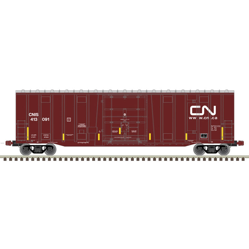 Atlas N Master | NSC 50' Plug Door Box Car  | Canadian National (CNIS)