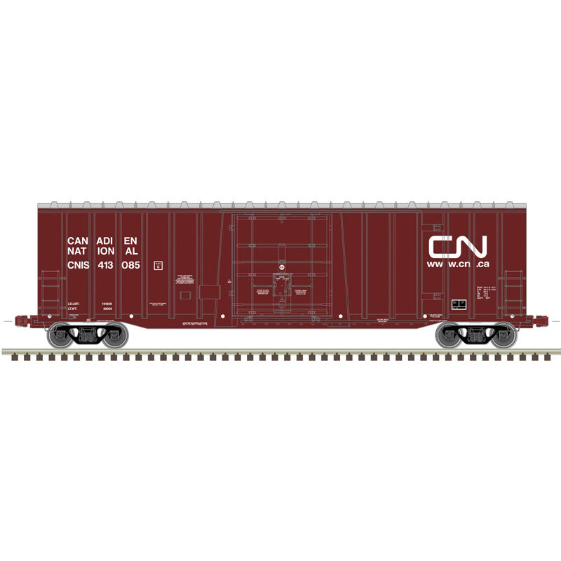 Atlas N Master | NSC 50' Plug Door Box Car  | Canadian National (CNIS transitional)