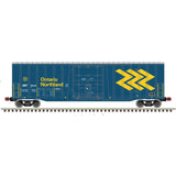 Atlas N Master | NSC 50' Plug Door Box Car  | Ontario Northland