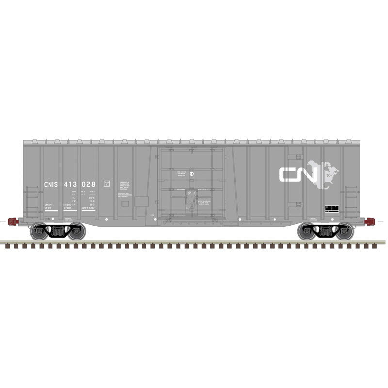 Atlas N Master | NSC 50' Plug Door Box Car  | CNIS  "CN North America"