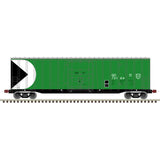 Atlas N Master | NSC 50' Plug Door Box Car  | Quebec Central