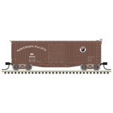 Atlas N Master | USRA Double Sheathed Box Car  | Burlington Northern (ex-NP patch out)