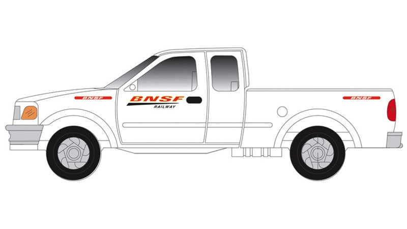 N 1997 FORD F-150 BNSF