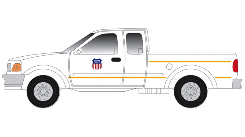N 1997 FORD F-150 UNION PACIFIC