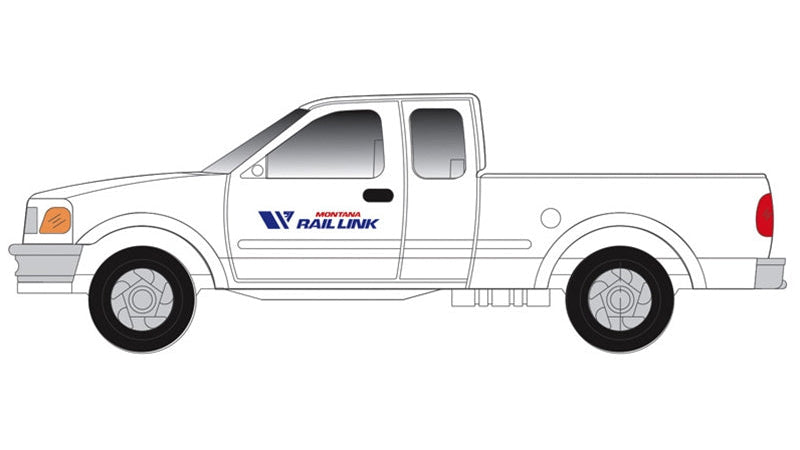 N 1997 FORD F-150 MONTANA RAIL LINK