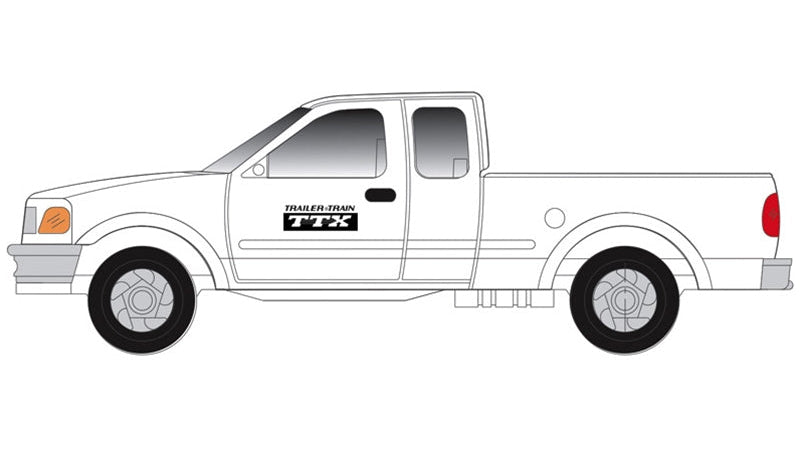 N 1997 FORD F-150 TRAILER TRAIN [TTX]