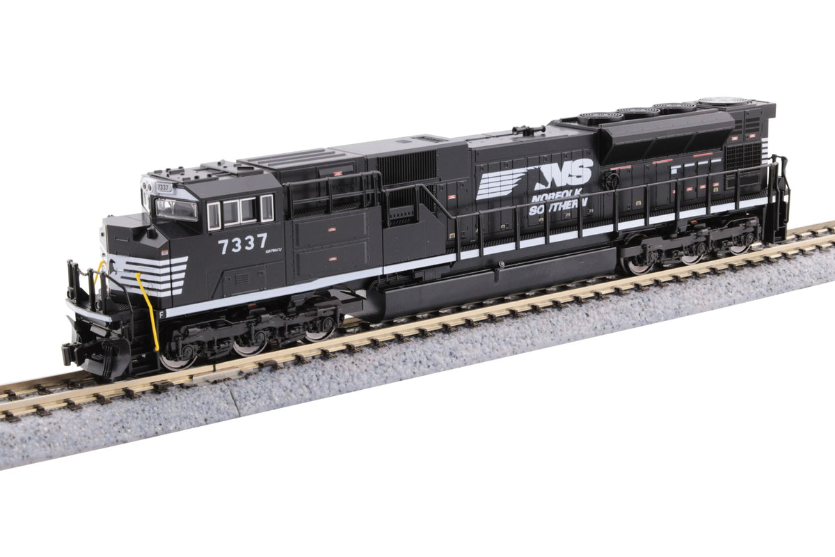 Kato N Scale 1768561 | EMD SD70ACU | Norfolk Southern #7337