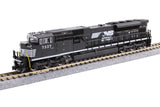 Kato N Scale 1768561 | EMD SD70ACU | Norfolk Southern #7337