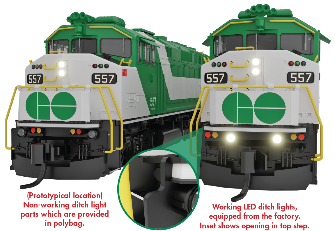 Rapido (N Scale) | GMDD F59PH | West Coast Express - B360 Hobbies