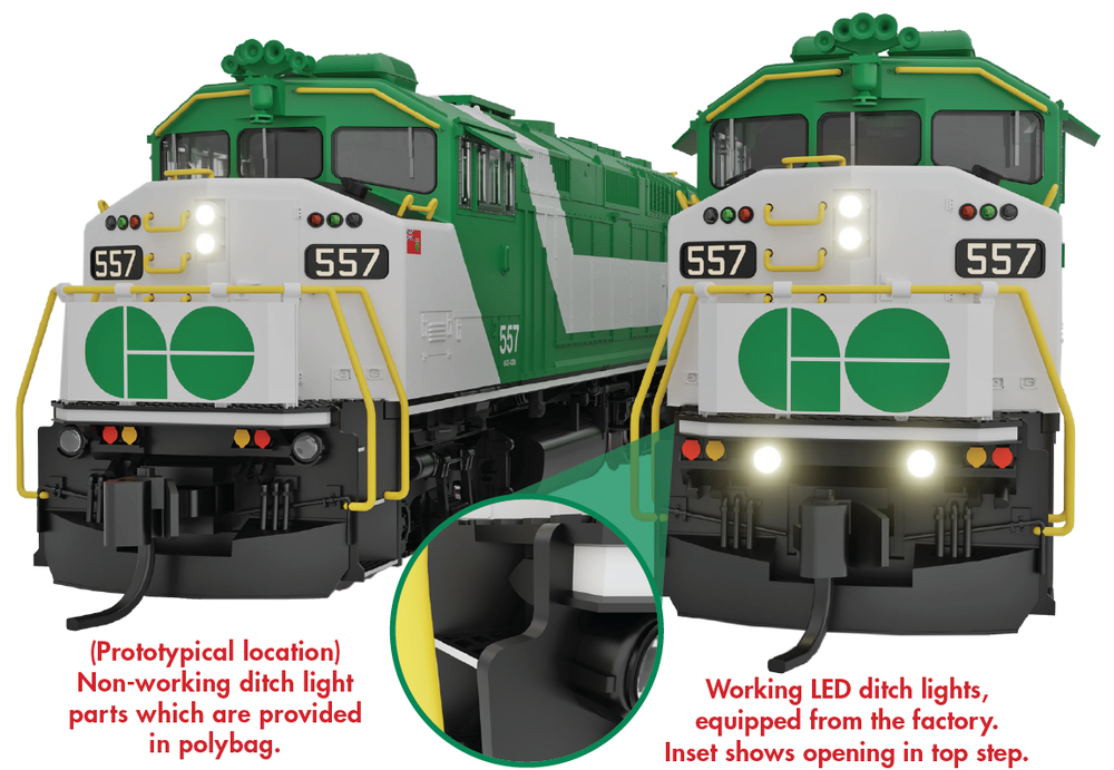 Rapido (N Scale) | GMDD F59PH | West Coast Express - B360 Hobbies