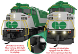 Rapido (N Scale) | GMDD F59PH | West Coast Express - B360 Hobbies