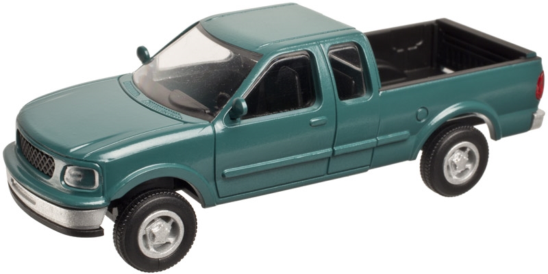 ATLAS N Scale 2943 | 1997 Ford F-150 (Pacific Green)