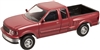 ATLAS N Scale 2944 | 1997 Ford F-150 (Dark Red)
