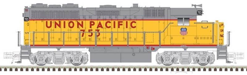Atlas Master N GP35 Union Pacific #753