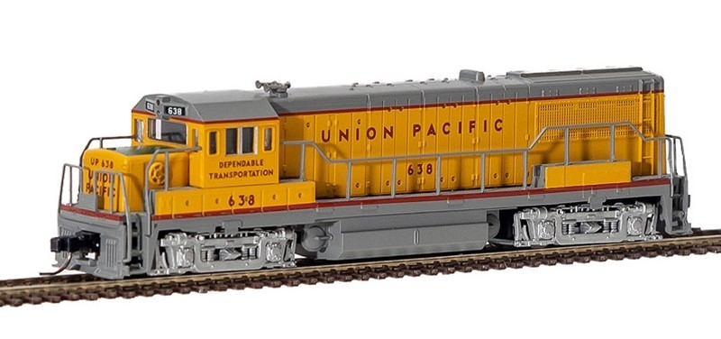 Atlas Classic N GE U25B Union Pacific #640