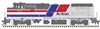 ATLAS N Scale 40005180 | Dash 8-32BHW Amtrak #527 | ESU Sound Decoder